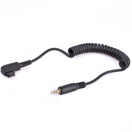 JJC Cable-F Fernauslöser-Anschlusskabel 2,5 mm Klinke (Kabel, Verbindungskabel) für Triggertrap und Sony RM-S1AM von JJC