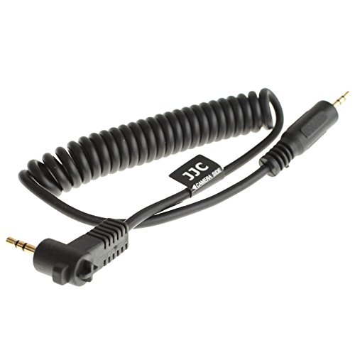 JJC Cable-J2 Fernauslöser-Anschlusskabel 2,5 mm Klinke (Kabel, Verbindungskabel) für Triggertrap und Olympus RM-CB2 von JJC