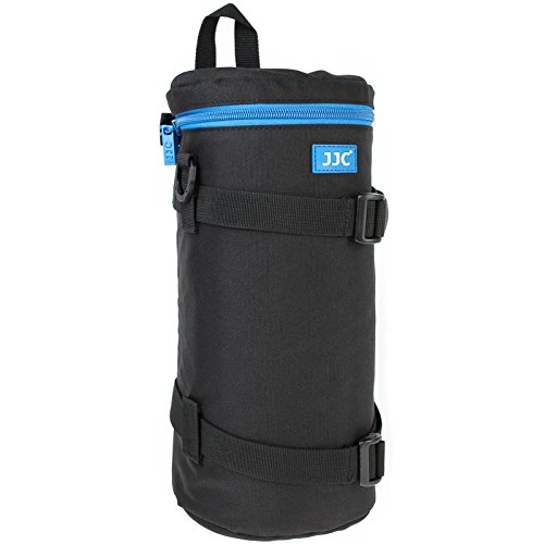 JJC DLP-7II Deluxe Lens Pouch Objektivköcher für Wechselobjektiv 124 x 310 mm von JJC