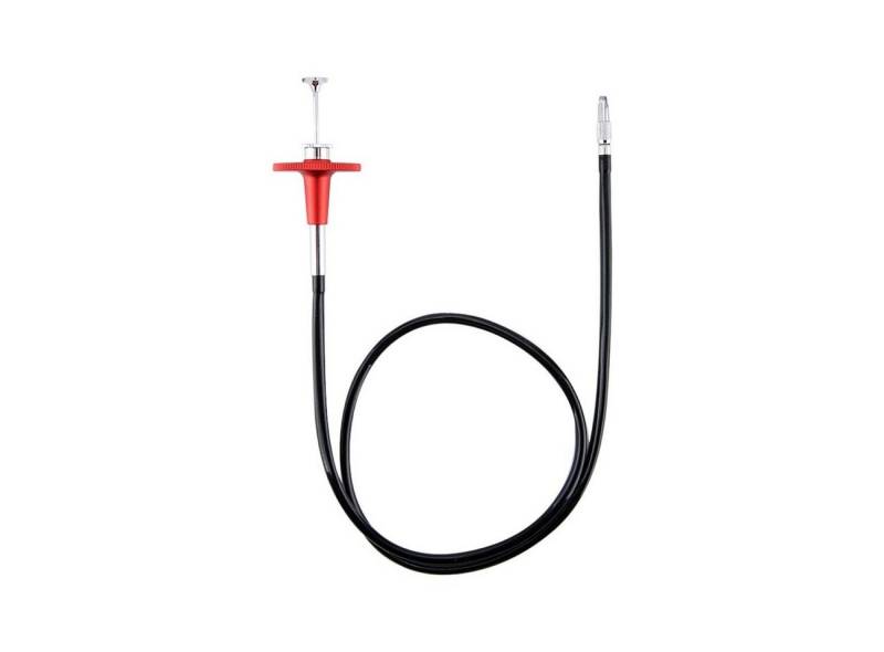JJC Drahtkabelauslöser Kameras mit gewindebezogenen Auslöserknopf Rot 70cm Kabel-Fernauslöser von JJC