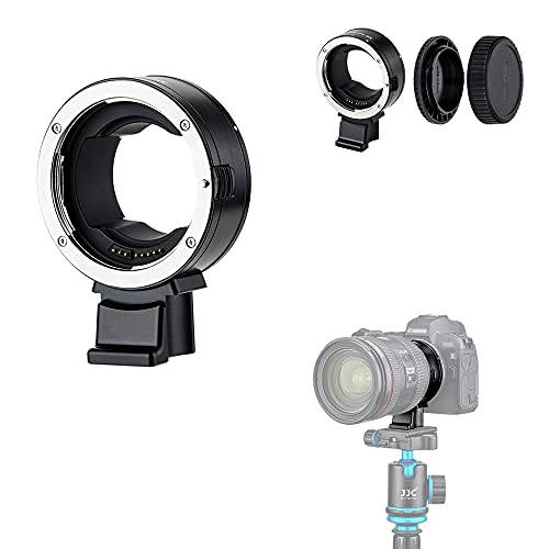 JJC Objektiv-Adapter für Canon EF EF-S auf EOS RF-Mount EOS R Ra RP R3 R5 R5c R6 R6II R7 R8 R10 R50 JJC Objektiv-Adapter für Canon EF EF-S auf EOS RF-Mount EOS R Ra RP R3 R5 R5c R6 R6II R7 R8 R10 R50 von JJC