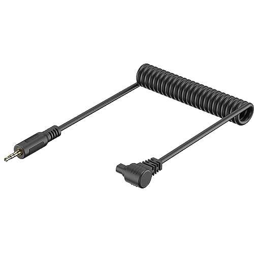 JJC Fernauslöser N3 Kabel Anschlusskabel für Canon R1/R3/R5II/R5/R5C, 1DIV/5D/5DIV/6D/6DII/7DII/5DS/5DSR (Weitere Kompatibilitätskameras) JJC Fernauslöser N3 Kabel Anschlusskabel für Canon R1/R3/R5II/R5/R5C, 1DIV/5D/5DIV/6D/6DII/7DII/5DS/5DSR (Weitere Kompatibilitätskameras) von JJC