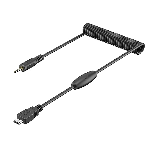 JJC Fernauslöser Kabel Anschlusskabel für Fujifilm X100F X100T X-T100 X-E3 X-T1 X-T2 X-T10 X-T20 X-A5 X-H1 XF10 JJC Fernauslöser Kabel Anschlusskabel für Fujifilm X100F X100T X-T100 X-E3 X-T1 X-T2 X-T10 X-T20 X-A5 X-H1 XF10 von JJC