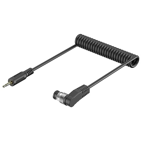JJC Fernauslöser 10 Pin Kabel Anschlusskabel für Nikon Z9 Z8 D850 D810 D800 D700 D500 D5 D4s D4 D3x D3s D300s D300 D200 D3 D2Xs D2x D2H D1 (Weitere Kompatibilitätskameras) JJC Fernauslöser 10 Pin Kabel Anschlusskabel für Nikon Z9 Z8 D850 D810 D800 D700 D500 D5 D4s D4 D3x D3s D300s D300 D200 D3 D2Xs D2x D2H D1 (Weitere Kompatibilitätskameras) von JJC
