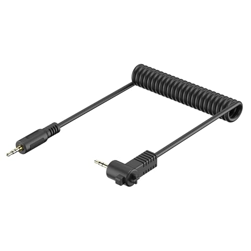 JJC Fernauslöser CB2 Kabel Anschlusskabel für OM System OM-1II OM-1 OM-5, Olympus OM-D E-M1X E-M1II E-M1III EM5III Kamera JJC Fernauslöser CB2 Kabel Anschlusskabel für OM System OM-1II OM-1 OM-5, Olympus OM-D E-M1X E-M1II E-M1III EM5III Kamera von JJC
