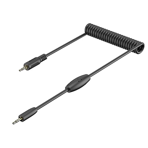 JJC Fernauslöser Kabel Verbindungs für Fujifilm X-T5 X-T4 X-T3 X-T2 X-H2 X-H2S X-H1 X-T30 X-T30II X-T20 X-T100 X100VI X100V GFX100 GFX50R GFX50S (Weitere Kompatibilitätskameras) von JJC