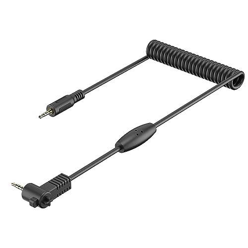 JJC Fernauslöser Kabel Anschlusskabel für Panasonic S1 S1R S1H S5 S5II S5IIx GX8 GX7 G9II GH6 GH5 FZ50 FZ30 FZ300 FZ1000 (Weitere Kompatibilitätskameras) JJC Fernauslöser Kabel Anschlusskabel für Panasonic S1 S1R S1H S5 S5II S5IIx GX8 GX7 G9II GH6 GH5 FZ50 FZ30 FZ300 FZ1000 (Weitere Kompatibilitätskameras) von JJC