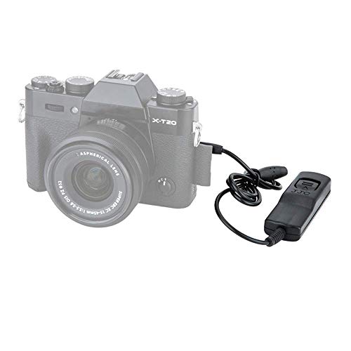 JJC Fernauslöser mit Kabel für Fujifilm GFX100SII X-PRO3 X-T5 X-T4 X-T3 X-T2 X-T1 X-H2 X-T30II X-T30 X-T20 X-T100 XF10 X-A5 X100VI X100V X100F XF10 Ähnlich Original Fuji Auslösekabel RR-100 JJC Fernauslöser mit Kabel für Fujifilm GFX100SII X-PRO3 X-T5 X-T4 X-T3 X-T2 X-T1 X-H2 X-T30II X-T30 X-T20 X-T100 XF10 X-A5 X100VI X100V X100F XF10 Ähnlich Original Fuji Auslösekabel RR-100 von JJC