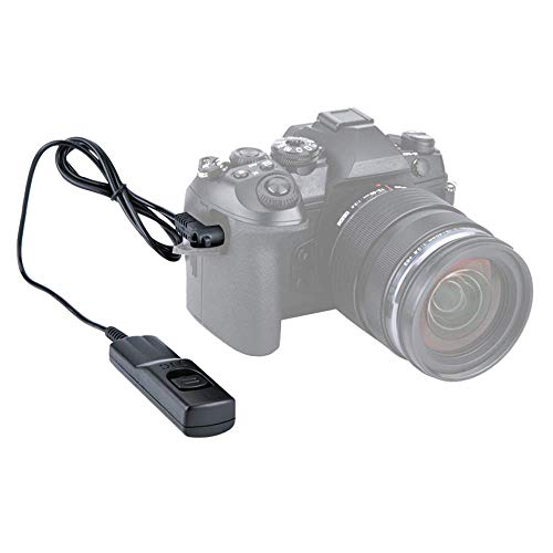 JJC Fernauslöser mit Kabel, für OM System OM-1II OM-1 OM-5, Olympus OM-D E-M1X, E-M1 Mark II, E-M1 Mark III, EM5 Mark III Spiegellose MFT-Systemkamera Ähnlich Olympus Auslösekabel RM-CB2 JJC Fernauslöser mit Kabel, für OM System OM-1II OM-1 OM-5, Olympus OM-D E-M1X, E-M1 Mark II, E-M1 Mark III, EM5 Mark III Spiegellose MFT-Systemkamera Ähnlich Olympus Auslösekabel RM-CB2 von JJC