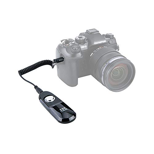 JJC Fernauslöser mit Kabel für Olympus Spiegellose Systemkamera OM System OM-1II, OM-1 OM-5 OM-D E-M1X E-M1 Mark II, E-M1 Mark III, EM5 Mark III Ersetzt Olympus Auslösekabel RM-CB2 JJC Fernauslöser mit Kabel für Olympus Spiegellose Systemkamera OM System OM-1II, OM-1 OM-5 OM-D E-M1X E-M1 Mark II, E-M1 Mark III, EM5 Mark III Ersetzt Olympus Auslösekabel RM-CB2 von JJC