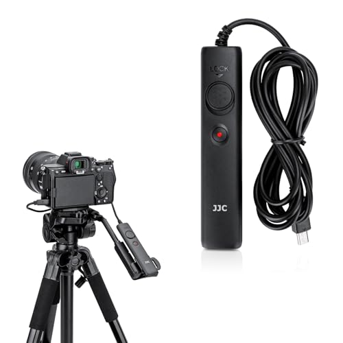JJC Video Fernauslöserkabel für Sony Alpha/Cyber-Shot-Kameras und Handycam-Camcorder mit Multi-Terminal, unterstützt Videoaufnahme Funktion JJC Video Fernauslöserkabel für Sony Alpha/Cyber-Shot-Kameras und Handycam-Camcorder mit Multi-Terminal, unterstützt Videoaufnahme Funktion von JJC