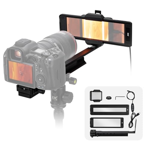JJC Film Digitalisierungs Adapter mit verstellbarem Stab & LED Licht Set 35mm Negativfilm & Dia in Digitale JPEG umwandeln, 35mm Negativfilm Adapter für Canon Sony Nikon Makro Objektiv JJC Film Digitalisierungs Adapter mit verstellbarem Stab & LED Licht Set 35mm Negativfilm & Dia in Digitale JPEG umwandeln, 35mm Negativfilm Adapter für Canon Sony Nikon Makro Objektiv von JJC