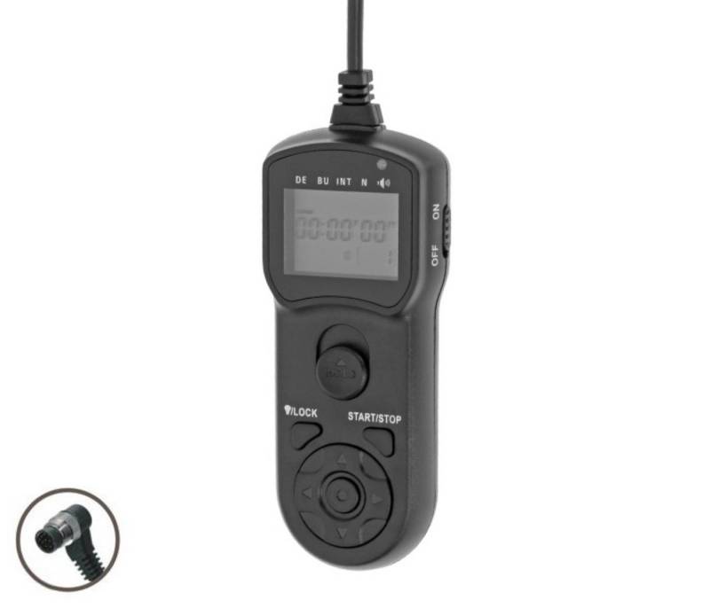 JJC Funkfernsteuerung JJC Timer-Fernauslöser DC0 für Nikon D4s D810 D700 D300s D300 (TM-B) von JJC