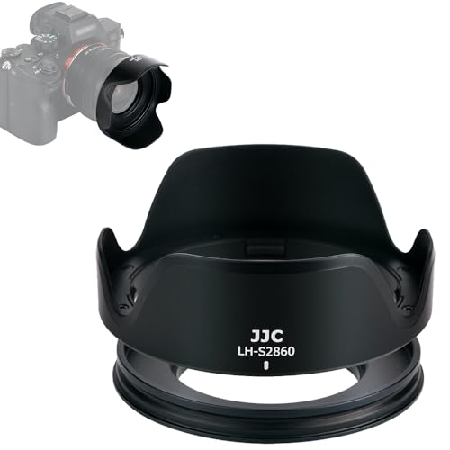 JJC Gegenlichtblende für Sony FE 28-60 mm f/4-5.6 Objektiv & E PZ 16-50 mm f/3.5-5.6 OSS Objektiv auf Sony Sony A6300 A6400 A6500 A6600 DSLR Kamera JJC Gegenlichtblende für Sony FE 28-60 mm f/4-5.6 Objektiv & E PZ 16-50 mm f/3.5-5.6 OSS Objektiv auf Sony Sony A6300 A6400 A6500 A6600 DSLR Kamera von JJC