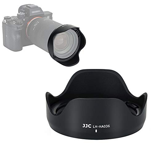 JJC Gegenlichtblende für Tamron 28-200 mm f/2.8-5.6 Di III RXD Objektiv für Sony E A7 A7R II III IV, A7S II, A9 II, A6300 6400 A6500 A6600 DSLR Kamera von JJC