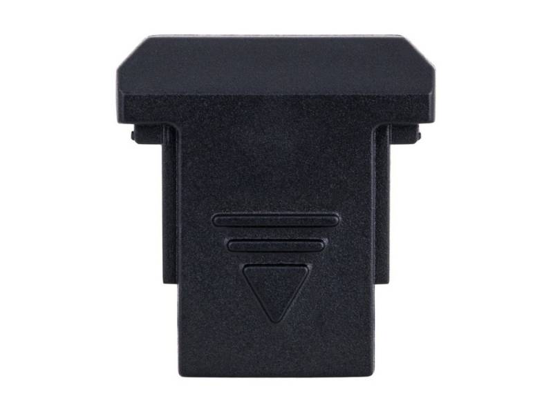 JJC Hot Shoe Cover für Canon Kameras Schutzkappe für Blitzschuh Studio-Stativ-Blitz von JJC