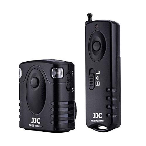 JJC JM-PK1II Kabelloser Fernbedienung Controller für Fujifilm X-T200 X-S10 X-S20 X-E4, Pentax K-70 KP Kamera (30 Meter, 433 MHz) Kompatibel mit Original Pentax cs-310 Kabel Schalter von JJC