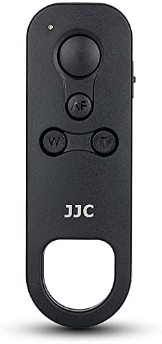 JJC BR-E1 Bluetooth Fernbedienung, Kabellose Fernbedienung für Canon EOS R100 R8 R50 R6MkII R10 R7 R3 M50MkII R5 R6 R RP 6DII 90D 850D 200DII PowerShot V10 G5XII G7XIII SX70HS, Ersatz für Canon BR-E1 JJC BR-E1 Bluetooth Fernbedienung, Kabellose Fernbedienung für Canon EOS R100 R8 R50 R6MkII R10 R7 R3 M50MkII R5 R6 R RP 6DII 90D 850D 200DII PowerShot V10 G5XII G7XIII SX70HS, Ersatz für Canon BR-E1 von JJC