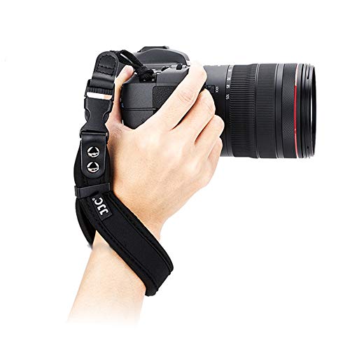 JJC Kamera Handschlaufe Neopren Handgelenkschlaufe Trageschlaufe für Canon Nikon Sony Fujifilm DSLR Kamera JJC Kamera Handschlaufe Neopren Handgelenkschlaufe Trageschlaufe für Canon Nikon Sony Fujifilm DSLR Kamera von JJC