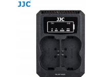 JJC Kamera Ladegerät Dual Usb Ladegerät für Fujifilm Fuji Np-w235 Npw235 von JJC