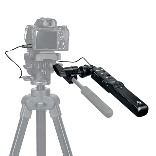 JJC Kamerastativ Fernbedienung Lanc Camcorder Controller für Sony FX30 A7IV A7III A7 A6000 A6600 A6400 RX100 VII FDR-AX53 AX55 AX700 HDR-CX240 CX405 CX625 CX28 0E Can XA40 XA50 XA11 XA55 und mehr JJC Kamerastativ Fernbedienung Lanc Camcorder Controller für Sony FX30 A7IV A7III A7 A6000 A6600 A6400 RX100 VII FDR-AX53 AX55 AX700 HDR-CX240 CX405 CX625 CX28 0E Can XA40 XA50 XA11 XA55 und mehr von JJC