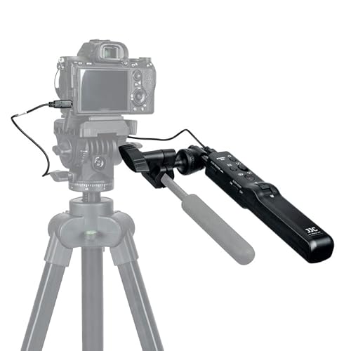 JJC Kamerastativ Fernbedienung Lanc Camcorder Controller für Sony FX30 A7IV A7III A7 A6000 A6600 A6400 RX100 VII FDR-AX53 AX55 AX700 HDR-CX240 CX405 CX625 CX28 0E Can XA40 XA50 XA11 XA55 und mehr von JJC