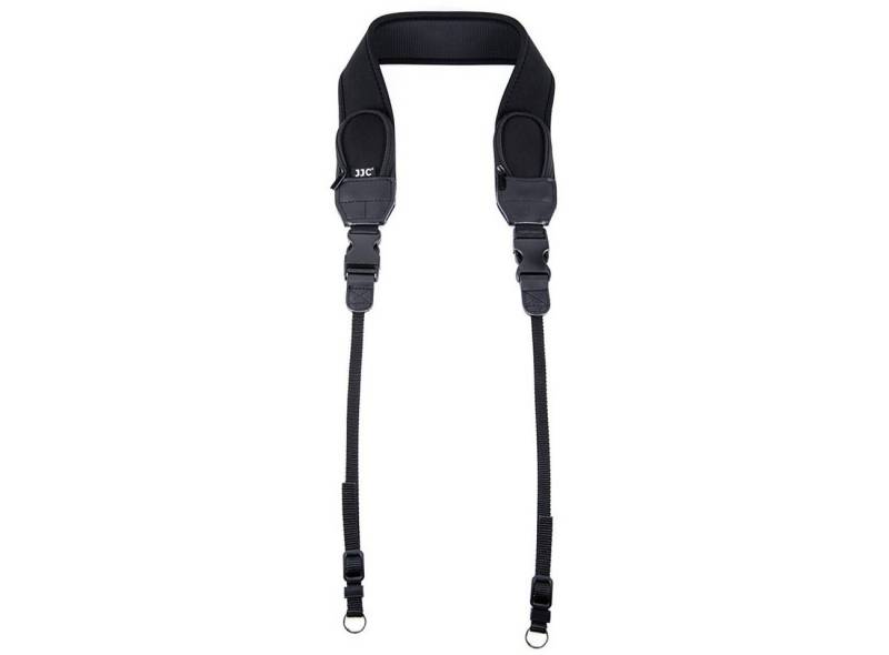 JJC Kameratasche Neopren Kameragurt verstellbar für DSLR & spiegellose Kameras von JJC