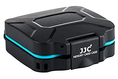 JJC MCR-ST8 Hardcase für DSLR-Kamera-Speicherkarte (Hartschale) von JJC