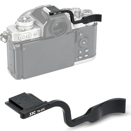 JJC Metall-Blitzschuh-Griff Daumenauflage für Nikon Z fc DSLR-Kamera, Handgriff, Daumen nach Oben, Griffe Kamera Zubehör JJC Metall-Blitzschuh-Griff Daumenauflage für Nikon Z fc DSLR-Kamera, Handgriff, Daumen nach Oben, Griffe Kamera Zubehör von JJC
