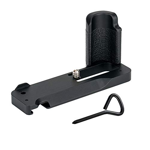 JJC Metall Kamera Handgriff für Sony ZV-1 Digitalkamera Verbessern Sie das Handgefühl für Vlogging & YouTube, 4K Video Videoaufnahme von JJC