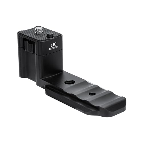 JJC Metall Objektivhalsband Fußständer Kompatibel mit Canon RF 600mm f/11 is USM und RF 800mm f/11 is STM Objektiv, Objektivhalter mit Schnellwechselplatte Passend Arca Typ Stativ Kugelkopfklemme von JJC