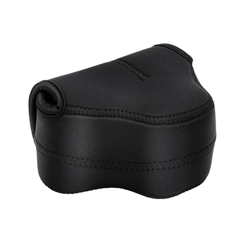 JJC Neopren Kameratasche für Fujifilm X100V Fuji X-E4 X-T30 X-T20 X-T10 X-T100 X-A5 + Fujinon XC 15-45mm PZ/XF 35mm f2 R/XF 18mm f2 R Objektiv, Olympus E-M10 Mark II + 14-42 mm Objektiv JJC Neopren Kameratasche für Fujifilm X100V Fuji X-E4 X-T30 X-T20 X-T10 X-T100 X-A5 + Fujinon XC 15-45mm PZ/XF 35mm f2 R/XF 18mm f2 R Objektiv, Olympus E-M10 Mark II + 14-42 mm Objektiv von JJC