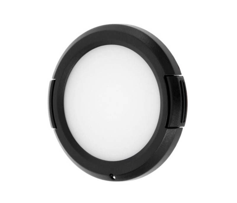 JJC Objektivdeckel Easy Snap Weißabgleichkappe für 58mm Filterdurchmesser von JJC