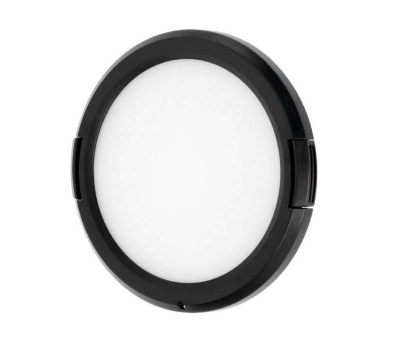 JJC Objektivdeckel Easy Snap Weißabgleichkappe für 67mm Filterdurchmesser von JJC