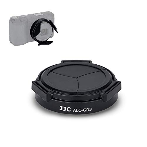JJC Objektivdeckel für Ricoh GR III GRIII GR3, Staub- und Anti-Kratzer-Objektivschutz, kein Entfernen erforderlich von JJC