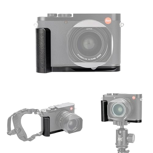 JJC Q3 Metall-Handgriff Schnellwechselplatte L Halterung Halter für Leica Q3 Digitalkamera von JJC