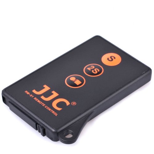JJC RM-S1 IR-Fernbedienung mit Video-Auslöser für Sony RMT-DSLR2 RMT-DSLR1 z.B. für SLT a99 a77 a65 a57 a55 a33 NEX-7 NEX-6 NEX-5 NEX-5N NEX-5R JJC RM-S1 IR-Fernbedienung mit Video-Auslöser für Sony RMT-DSLR2 RMT-DSLR1 z.B. für SLT a99 a77 a65 a57 a55 a33 NEX-7 NEX-6 NEX-5 NEX-5N NEX-5R von JJC