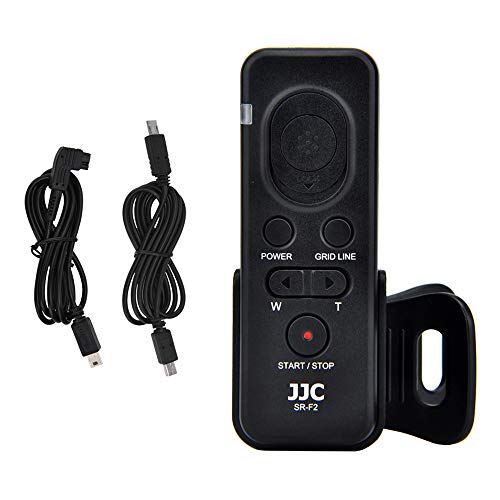 JJC RM-VPR1 Kabelfernbedienung mit Multi-Terminal-Kabel, Fernbedienung für Sony RX0M2 RX100VII RX10IV Z-V1 A7RM4A A7RM4 A7RM3A A7R A7SM3 A7S A7M3 A7 A1II A1 A9 A6600 A6500 A6000 FDR-AX43 AX60 AX700 JJC RM-VPR1 Kabelfernbedienung mit Multi-Terminal-Kabel, Fernbedienung für Sony RX0M2 RX100VII RX10IV Z-V1 A7RM4A A7RM4 A7RM3A A7R A7SM3 A7S A7M3 A7 A1II A1 A9 A6600 A6500 A6000 FDR-AX43 AX60 AX700 von JJC