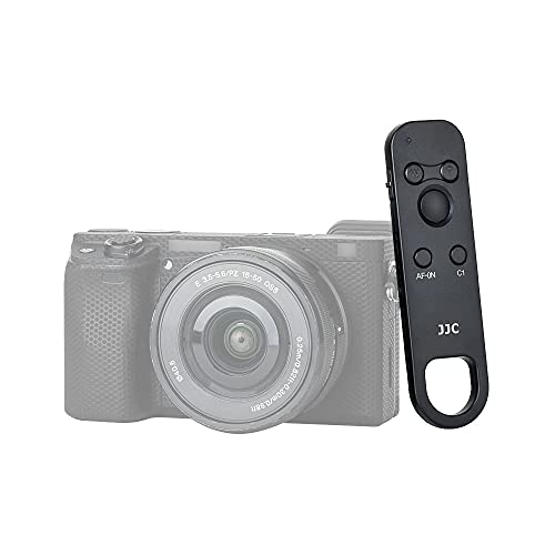 JJC RMT-P1BT Bluetooth Fernbedienung, Drahtlose Fernbedienung für Sony A6700 A7IV A7CII A7CR A9III FX3 FX30 A7III ZV-1 A6100 A6600 A6400 A1 A9 A7C A7RIV A7SIII A7RIII RX100VII RX0II ZV-E1 Kamera JJC RMT-P1BT Bluetooth Fernbedienung, Drahtlose Fernbedienung für Sony A6700 A7IV A7CII A7CR A9III FX3 FX30 A7III ZV-1 A6100 A6600 A6400 A1 A9 A7C A7RIV A7SIII A7RIII RX100VII RX0II ZV-E1 Kamera von JJC