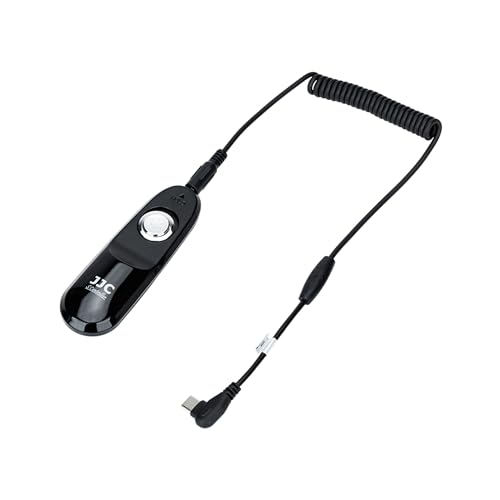 JJC S-P2 Fernauslöser Kabel Fernauslöser für Panasonic LUMIX S9, G100D spiegellose Kamera JJC S-P2 Fernauslöser Kabel Fernauslöser für Panasonic LUMIX S9, G100D spiegellose Kamera von JJC