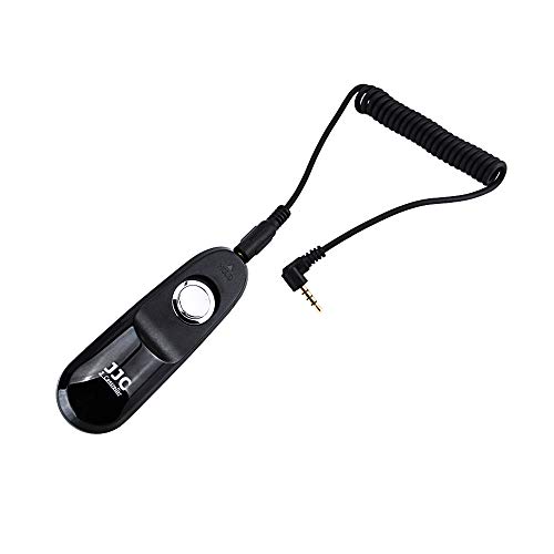 JJC S-PK1 Auslöser Kabel Fernauslöser für Nikon Z5II Z50II, Fujifilm X-E4 X-T200 X-S10 X-S20, Pentax K-70 KP Kamera Ersatz Nikon MC-DC3 & Pentax CS-310 JJC S-PK1 Auslöser Kabel Fernauslöser für Nikon Z5II Z50II, Fujifilm X-E4 X-T200 X-S10 X-S20, Pentax K-70 KP Kamera Ersatz Nikon MC-DC3 & Pentax CS-310 von JJC