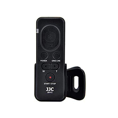 JJC SR-F2 Fernbedienung für Sony A6300 RX100 II und III A7 A7R A7RII HX400 von JJC