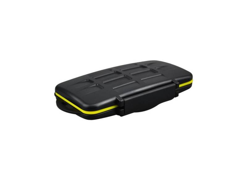 JJC Speicherkartenleser Speicherkarten Schutzbox Memory Card Case für 12 SD Karten (MC-SD12) von JJC