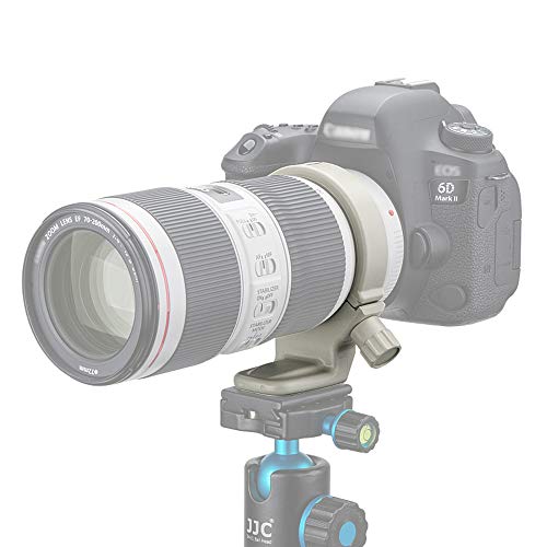 JJC Stativring für Canon EF 70-200mm f/4L is II USM, EF 70-200mm f/4L und EF 70-200mm f/4L is Objektive von JJC