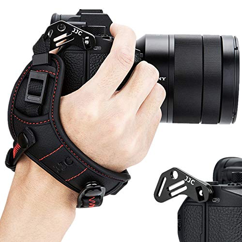 JJC Systemkamera Handschlaufe für Nikon Z7 Z6 Sony A7III A7II A7RIII A7RII A7SII A6500 A6400 A6300 A6000 Fujifilm Fuji X-T50 X-T3 X-T2 X-T30 X-T20 X-E4 X-E3 Olympus OM-D E-M10 Mark II III JJC Systemkamera Handschlaufe für Nikon Z7 Z6 Sony A7III A7II A7RIII A7RII A7SII A6500 A6400 A6300 A6000 Fujifilm Fuji X-T50 X-T3 X-T2 X-T30 X-T20 X-E4 X-E3 Olympus OM-D E-M10 Mark II III von JJC