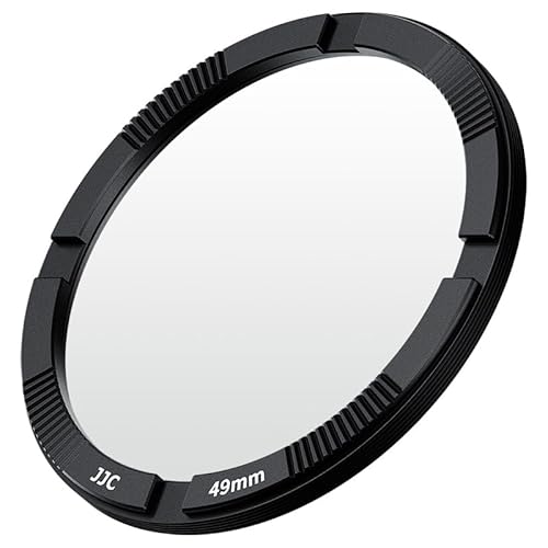 JJC UV-Filter für Leica Q3 43 & Q3 Digitalkamera, ultradünner UV-Schutzfilter mit 19 mehrschichtiger Beschichtung, Aluminiumrahmen und inklusive Aufbewahrungskoffer JJC UV-Filter für Leica Q3 43 & Q3 Digitalkamera, ultradünner UV-Schutzfilter mit 19 mehrschichtiger Beschichtung, Aluminiumrahmen und inklusive Aufbewahrungskoffer von JJC