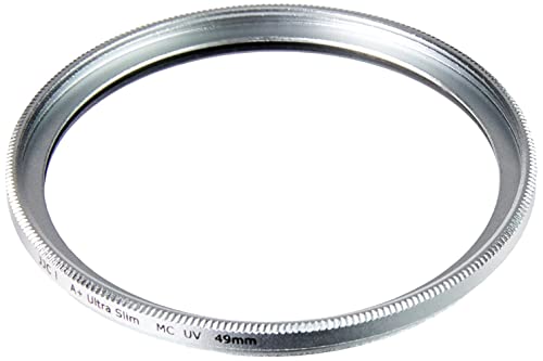 JJC Ultra Slim MC A+ UV Filter 49mm Silver JJC Ultra Slim MC A+ UV Filter 49mm Silver von JJC