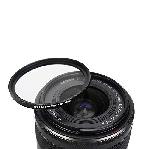 JJC Ultra Slim MC A+ UV Filter 49mm von JJC