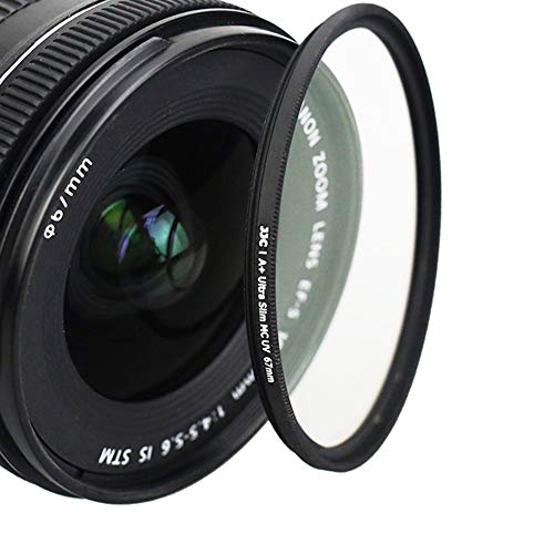 JJC Ultra Slim MC A+ UV Filter 67mm JJC Ultra Slim MC A+ UV Filter 67mm von JJC