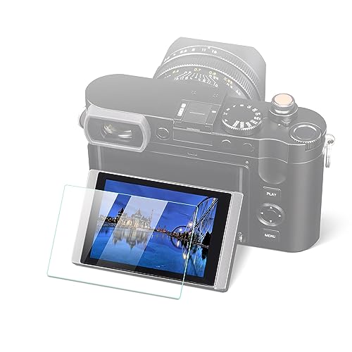 JJC Ultradünner LCD-Displayschutz für Leica Q3 Vollformat-Digitalkamera von JJC